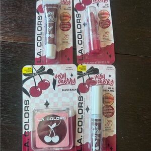 L.A. Colors Very Cherry Lip Gloss